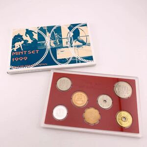 MINT BUREAU, JAPAN MINT SET ミントセット 貨幣セット 記念硬貨 大蔵省造幣局 1999年 平成11年【S80627-436】