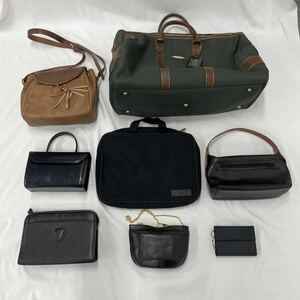 ★バッグまとめ売り★LANCETTI Valentino Salvatole ANNE KLEIN ENRICH Samsonite バッグ 財布 ノートPC用バッグ【S30180】