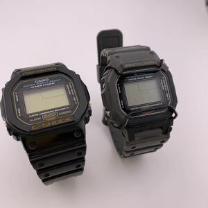 ★2点★ CASIO カシオ G-SHOCK Gショック クォーツ 腕時計 DW-5600E ブラック グレーアクセサリー メンズ レディース　【S80521-398】