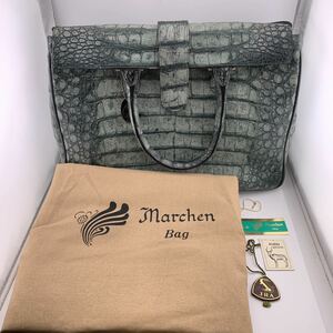 JRA認定 Marchen Bag クーズー革 トートバッグ 鞄 バッグ 革 ファッション レディース メンズ 【S80528-402】