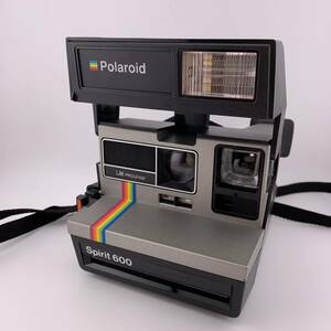 Polaroid ポラロイドカメラ LM PROGRAM Spirit 600 インスタントカメラ レトロ　【S80545-406】