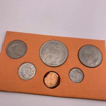 シンガポール 硬貨 1981年 SINGAPORE コイン セット　1ドル 50 20 10 5 1セント　コイン帳　【S80561-418】_画像5