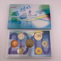 MINT SET Japan Mint ミントセット 貨幣セット 記念硬貨 独立行政法人 造幣局 2010年　平成22年　【S80639-436】_画像2