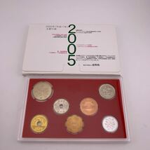 MINT SET MINT BUREAU,JAPAN ミントセット 貨幣セット 記念硬貨 財務省造幣局 2005年 平成17年　【S80642-436】_画像3