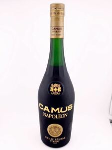 ★未開栓★ 古酒 CAMUS カミュ NAPOLEON ナポレオン VIEILLE RESERVE COGNAC ブランデー 700ml 【S80701-464】