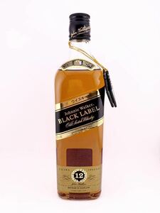 ★未開栓★ Johnnie Walker BLACK LABEL エクストラスペシャル スコッチ ウイスキー 古酒 750ml 43% 【S80702-464】