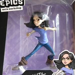 【未開封】 ALITA BATTLE ANGEL MINI EPICS フィギュア アリータ：バトル・エンジェルの画像3