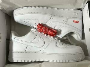 Supreme 新品 Nike Air Force 1 28cm 白 オンライン購入 White シュプリーム ナイキ エア フォース ホワイト US10 box AF1