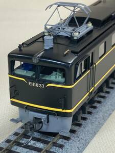  beautiful goods HO*ka loading (KTM)EH10 37 serial number ( mass production type * black color painting + yellow color obi + black push car )MP gear equipment (1 car body single . possible to run )