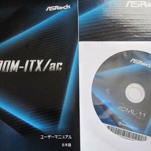 ASRock Z490M-ITX/ac Z490 LGA1200 DDR4 USB3.2 SATA6Gb/s Mini-ITXの画像4