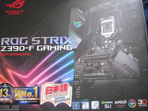 ASUS ROG STRIX Z390-F GAMING Z390 LGA1151 DDR4 USB3.1 SATA6Gb/s ゲーミングマザーボード