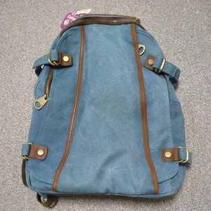  canvas. ti back travel stylish daypack backpack rucksack rucksack 