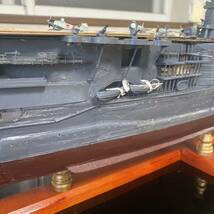 ディアゴスティーニ 模型 赤城 日本海軍 艦船模型 プラモデル インテリア アクリルケース付き 1円スタート 引き取り限定_画像3