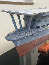 ディアゴスティーニ 模型 赤城 日本海軍 艦船模型 プラモデル インテリア アクリルケース付き 1円スタート 引き取り限定_画像7