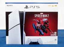 1円～★未使用☆SIE PS5本体≪8≫ “Marvel's Spider-Man 2” 同梱版 CFIJ-10020（CFI-2000A01） ディスクドライブ搭載モデル (4659)_画像1