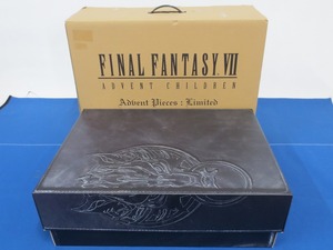 DVD「FINAL FANTASY VII ADVENT CHILDREN」限定BOX “ADVENT PIECES:LIMITED” ソフト・フィギュア・キーホルダー等 ※動作確認済※ (4630)