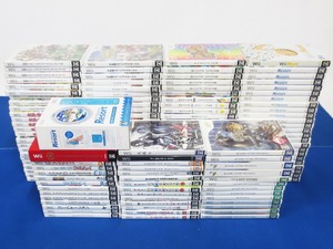 1円～★任天堂 Wii ジャンクソフト まとめ売り 145本セット ※ジャンク・現状渡し※ (4650)