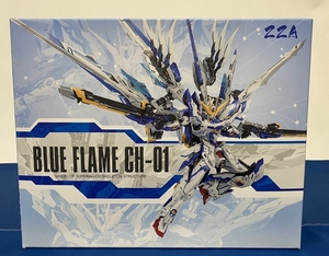 1円～★未組立★【プラモデル】 ZZA BLUE FLAME CH-01(4770)