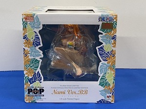 1円～★未開封★P.O.P ワンピース LIMITED EDITION ナミ Ver.BB フィギュア 輸送箱あり　(4703)