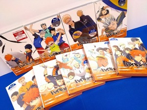 【Blu-ray】アニメ ハイキュー!! セカンドシーズン 全9巻セット☆初回生産限定版☆未開封（4759）