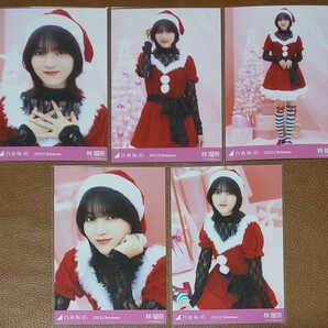 乃木坂46　林瑠奈　2023.Christmas　Web限定 生写真　クリスマス　サンタ