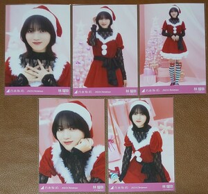 乃木坂46　林瑠奈　2023.Christmas　Web限定 生写真　クリスマス　サンタ