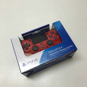 9973★SONY Ps4コントローラーワイヤレスコントローラー CUH-ZCT2J マグマ レッド【動作品】