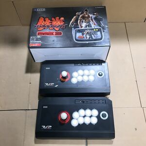 1000★HORI リアルアーケードコントローラー REAL ARCADE PRO 3個まとめてセット