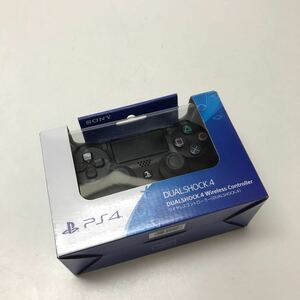 A065★SONY Ps4ワイヤレスコントローラー CUH-ZCT2J ジェット ブラック【動作品】