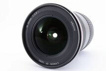 【美品】 Canon 広角ズームレンズ EF 16-35mm F2.8L II USM フルサイズ対応_画像10