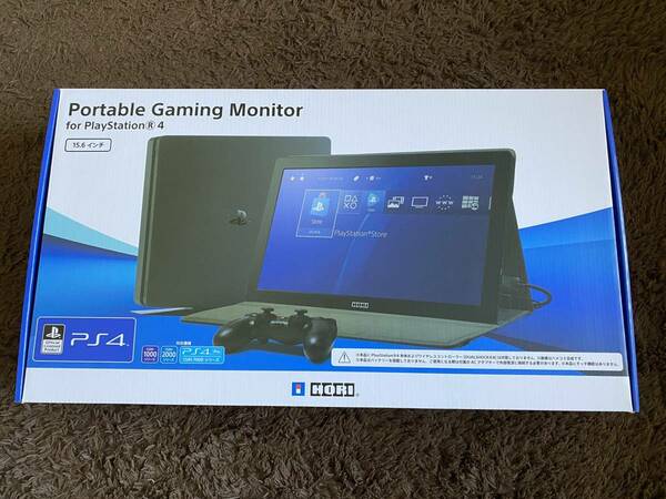 【SONYライセンス商品】Portable Gaming Monitor for PlayStation4 ホリ PS5動作確認済 ゲーミングモニター PS4 PS5 15.6インチ 新品