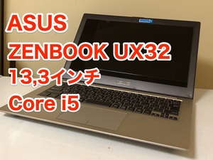 [ быстрое решение ] ASUS ZENBOOK UX32 13.3 дюймовый Core i5 Windows PC тонкий легкий 