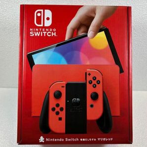 Nintendo Switch 有機ELモデル　限定マリオレッド