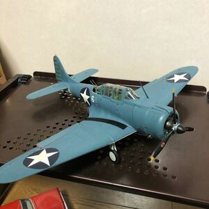 880 HM ホビーマスター 1/32 Douglas SBD Dauntless Battle of Midway HA0212 HOBBY MASTER 模型 完成品 戦闘機 アメリカ軍 飛行機