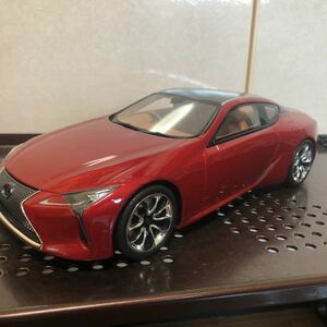 770 京商 サムライ レクサス LC500 L Package 1/18 ミニカー 赤 レッド 模型 完成品 LEXUS TOYOTA トヨタ SAMURAI