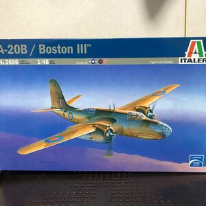 138 イタレリ　1/48　ダグラス　A-20B/ボストン　Ⅲ プラモデル 模型 戦闘機 軍用機