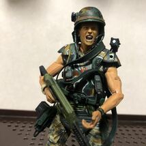 330 NECA/ネカ エイリアン ドウェイン ヒックス ウォーリアー 海兵隊 アクションフィギュア 完成品 模型 フィギュア エイリアン2_画像2