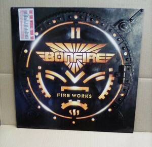 1280円即決■Bonfire - Fire Works