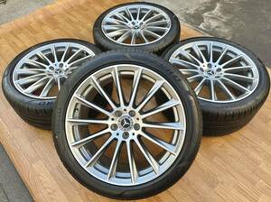 新車外し★ベンツ W223 Sクラス AMG 純正 20インチ ホイール★PIRELLI MO-S PNCS ベンツ承認タイヤ 4本セット★W222 S63 W217