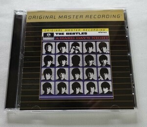 CD-＊L25■The Beatles A Hard Day's Night MFSL盤　UDCD420 Ultradisc ビートルズ　ハードデイズナイト■