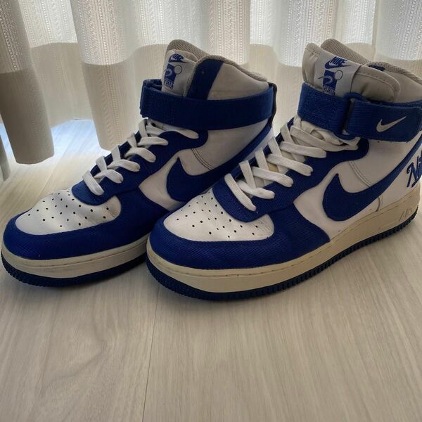 Nike Air Force 1 High EMB "Dodgers"ナイキ エア フォース 1 ハイ EMB "ドジャース