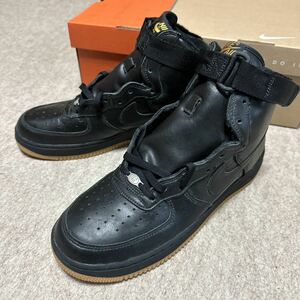 NIKE AIR FORCE 1 HIGH US 10(CM 28) ナイキ エアフォース 2003年　当時物　001-(4)