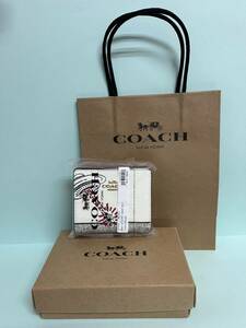 【新品-未使用】COACH コーチ ミッキー Mickey 二つ折り財布 C7433