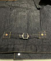 【デッドストック】90's Vintage LVC (Levi's Vintage Clothing) 506XX 1st リジット☆バレンシア 555☆44☆アメリカ製_画像10