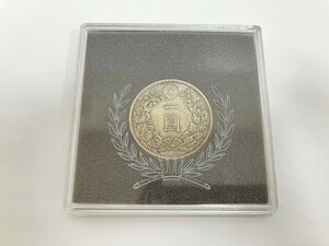 ☆1円～ 1円銀貨 明治45年 26.82g/38.1mm 一圓銀貨 貨幣 銀貨 古銭☆