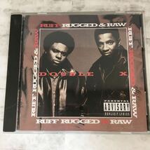 【中古品】 Double X / Ruff Rugged & Raw CD ダブルX ラフ・ラグド&ロー_画像1