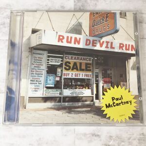 【中古品】 ポール・マッカートニー / Run Devil Run CD 