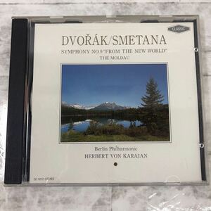DVORAK SYMPHONY NO.9 SMETANA(ドヴォルザーク/交響曲・第9番ホ短調作品「新世界より」) CD 