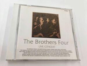 The Brothers Four ブラザーズ・フォア　LIVE CONCERT ライヴ・コンサート　中古CD 