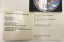 【中古CD】Mozart piano concertos no.17, K453 no.18, K456 クラシック　音楽_画像6
